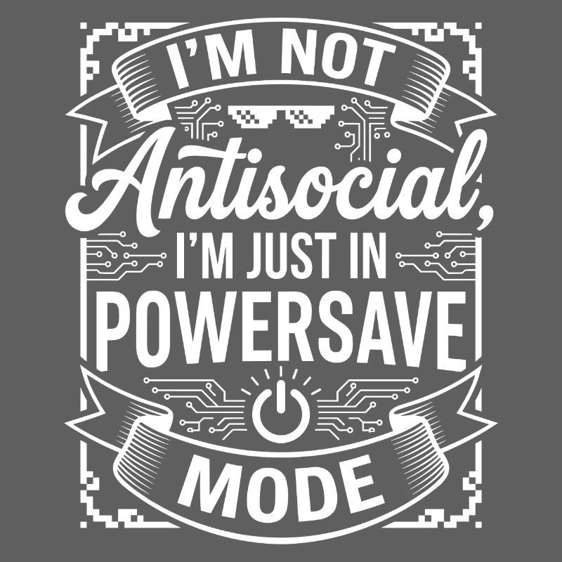 Powersave Mode: Non-antisocial