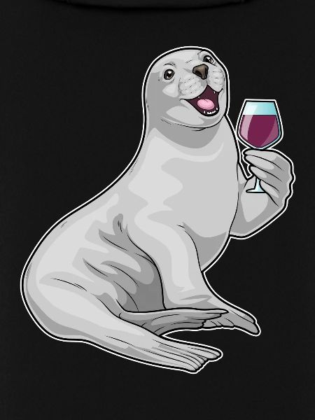 Seehund Rotwein