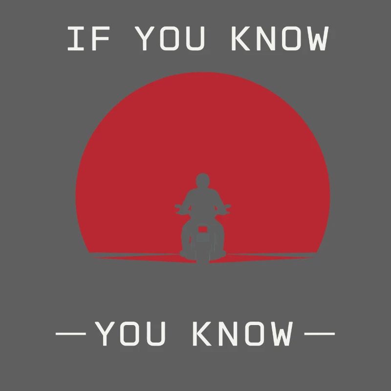Why we ride motorcycles,