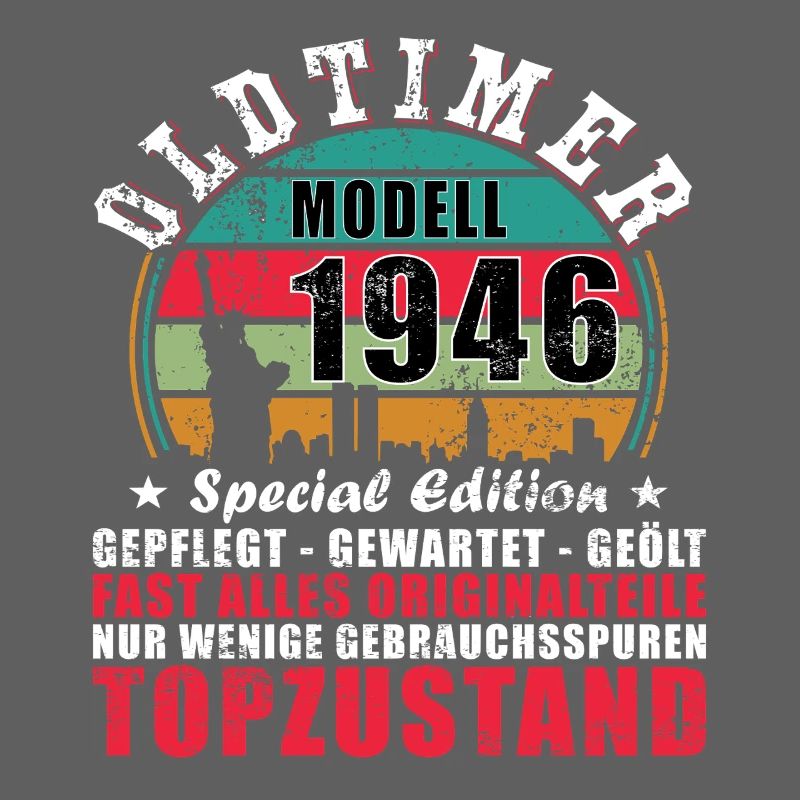 80. GEBURTSTAG OLDTIMER 1946