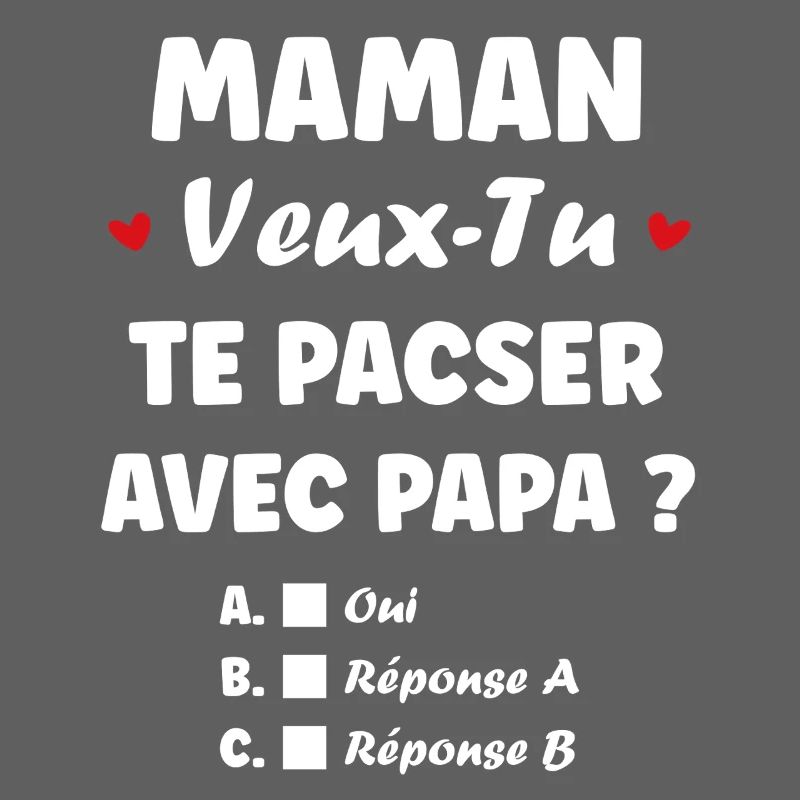 Mama, willst du eine eingetragene Lebenspartnerschaft mit Papa eingehen?