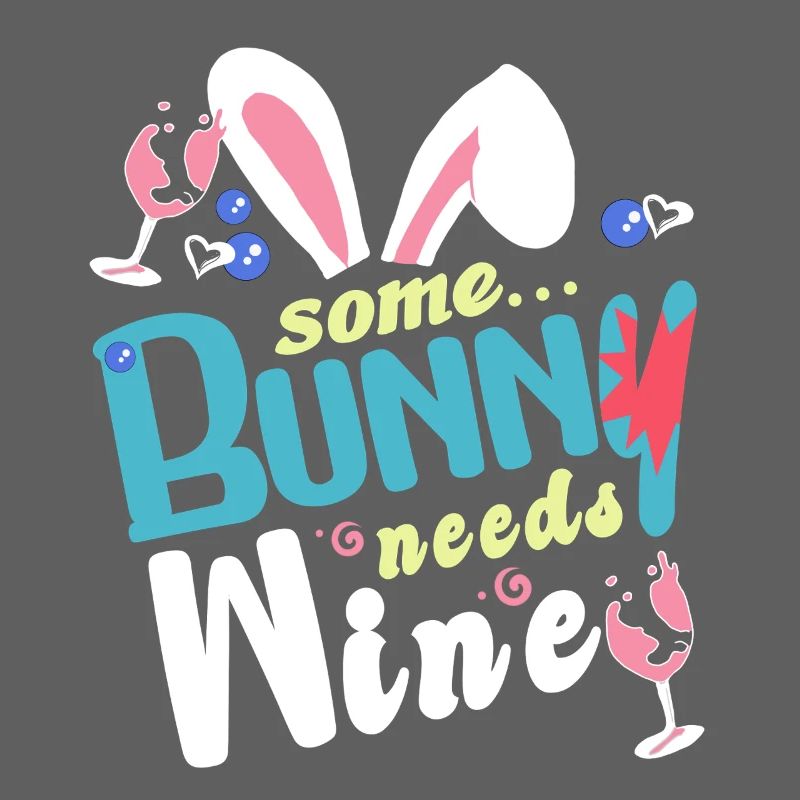 Some rabbit needs some wine