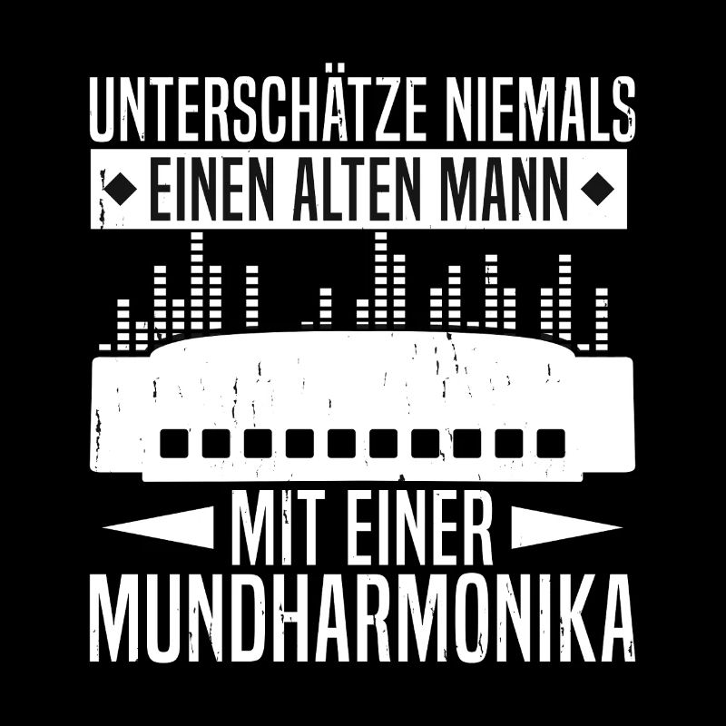 Harmonica musician never underestimate a