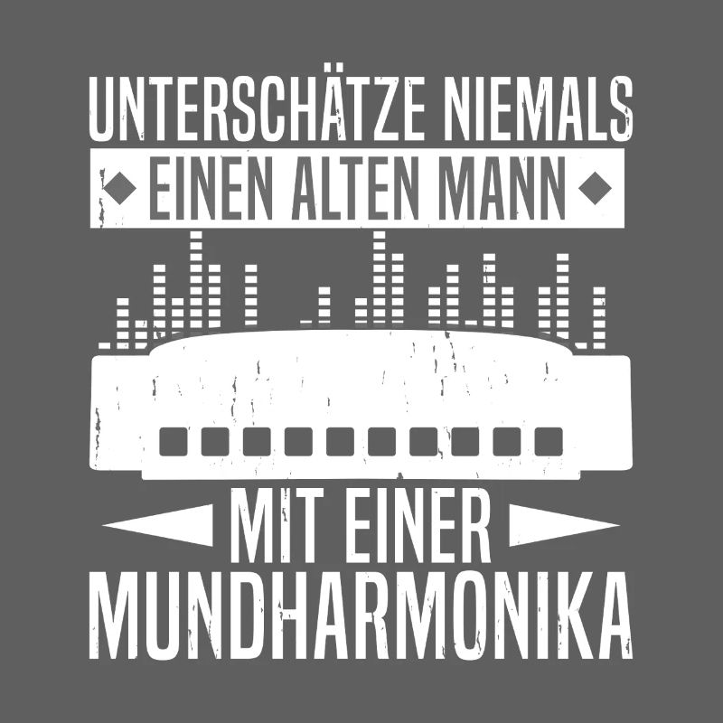 Harmonica musician never underestimate a