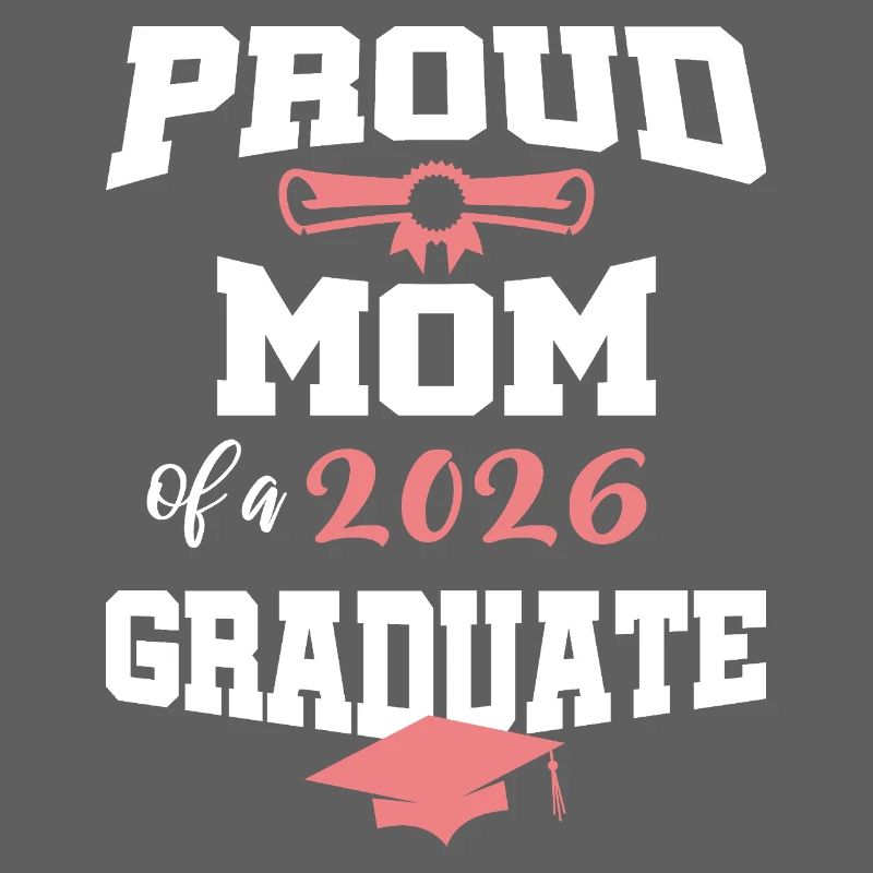 Stolze Mutter Absolvent 2026 Bachelor Master