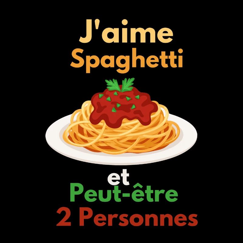 I like Spaghetti and maybe 2 people