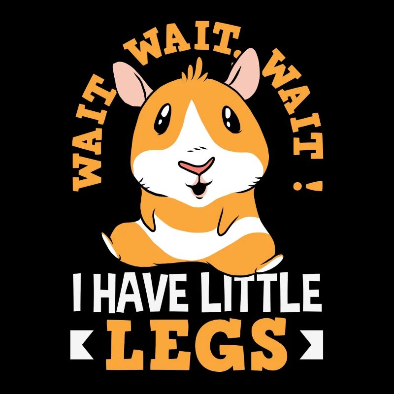 Wait for me, I've got little legs