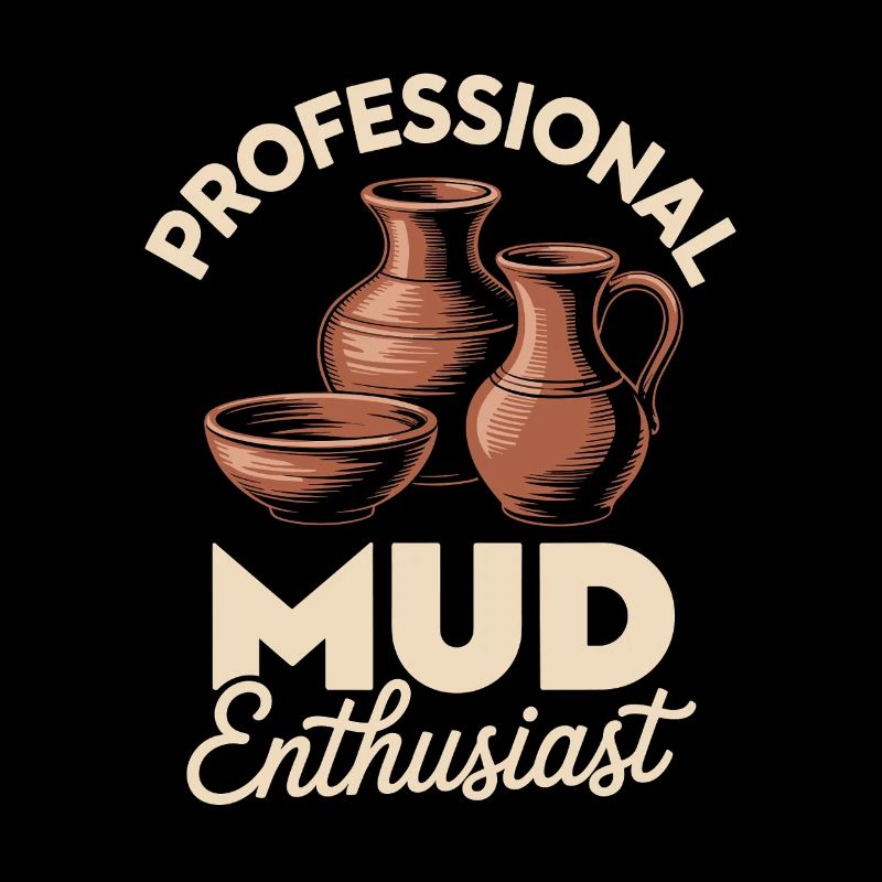 Pottery Kunst Ton Atelier Design