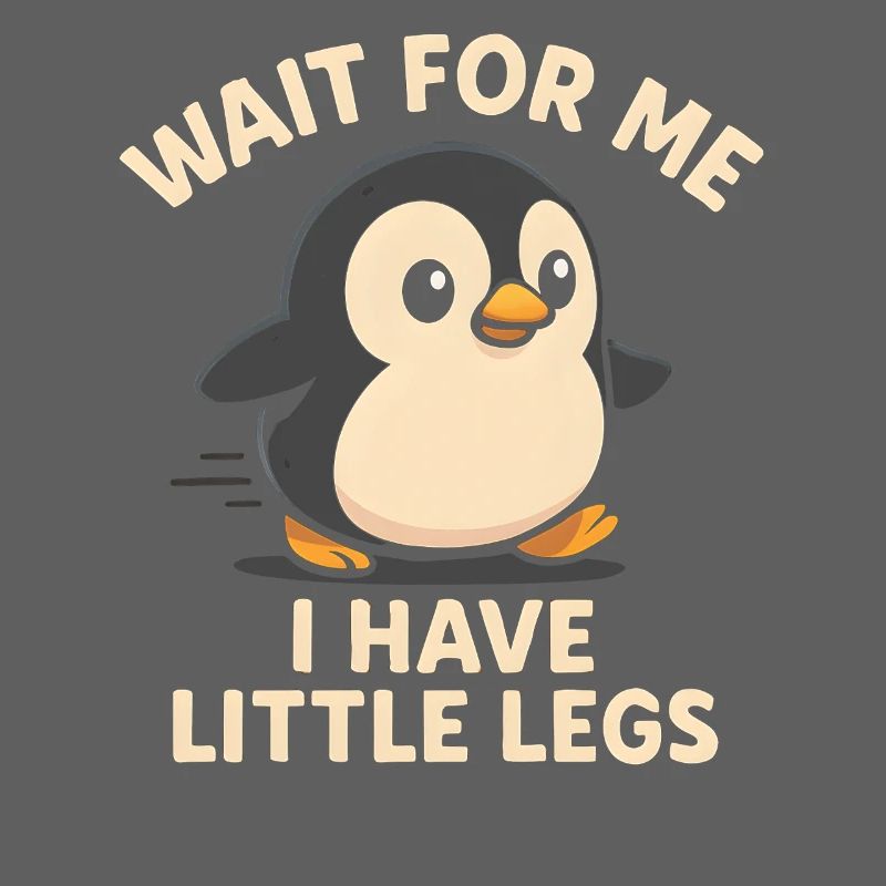 Penguin Saying Humor Meme Funny Gift Idea