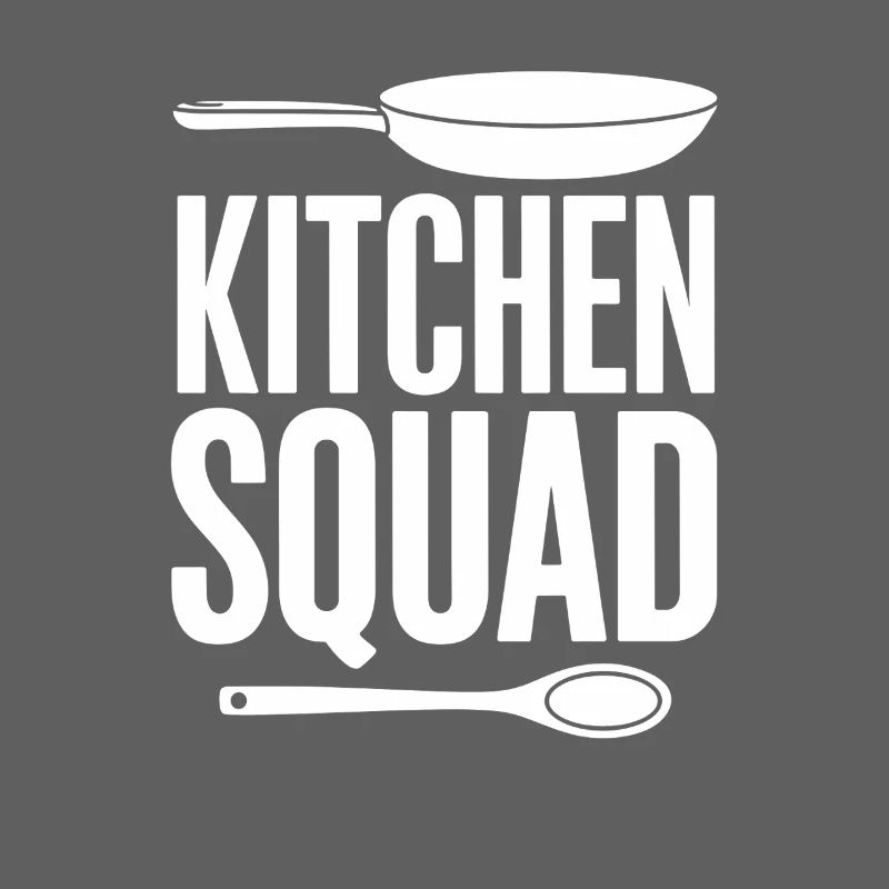 Kitchen Squad Cooking Team Kitchen Crew Amateur Chefs