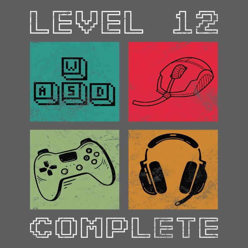 Level 12 completed