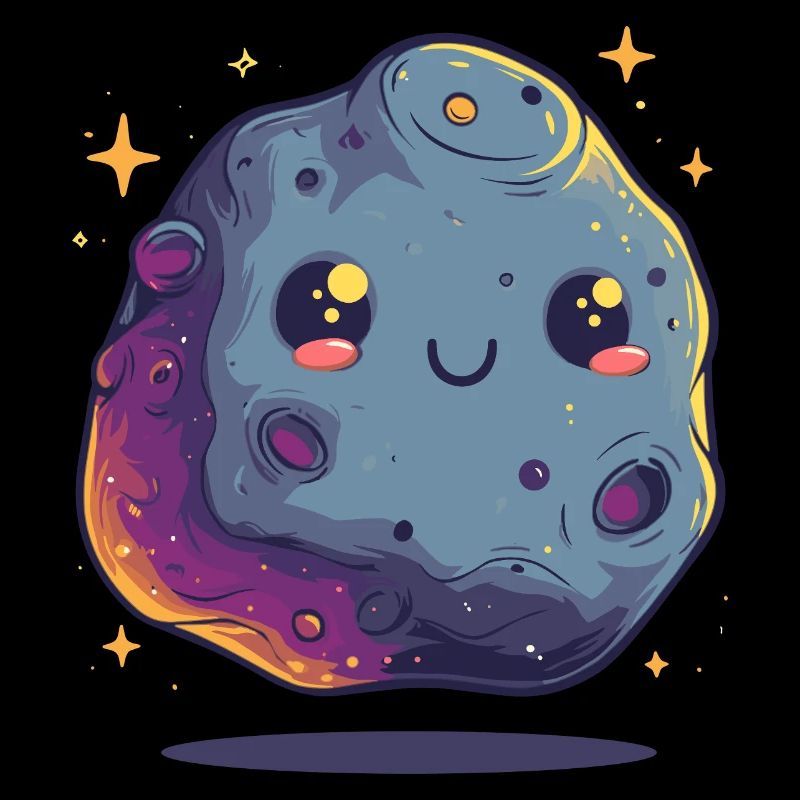 Kawaii Asteroidenstern