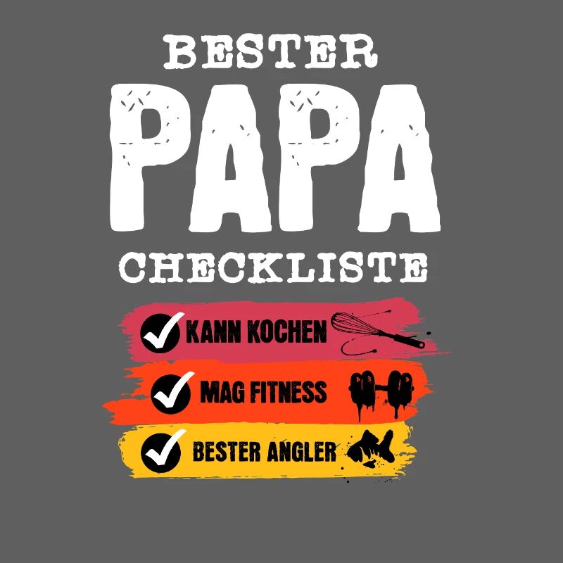 Bester Papa Checkliste 