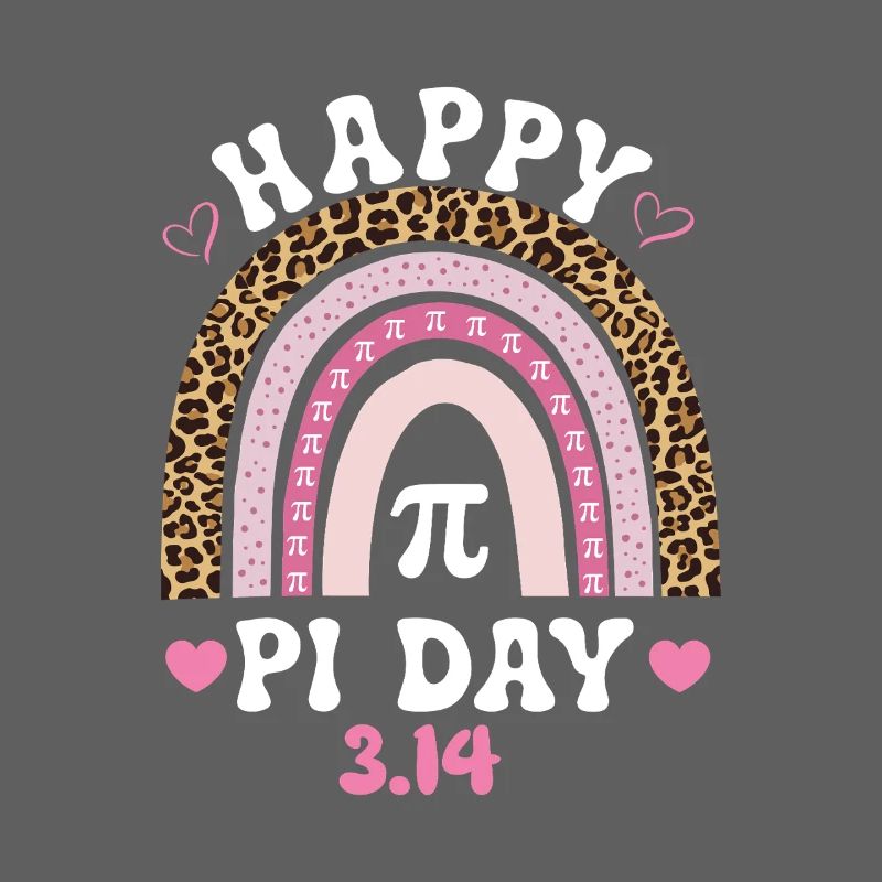 Happy Pi Day 3.14 Celebration Math Joke Nerd
