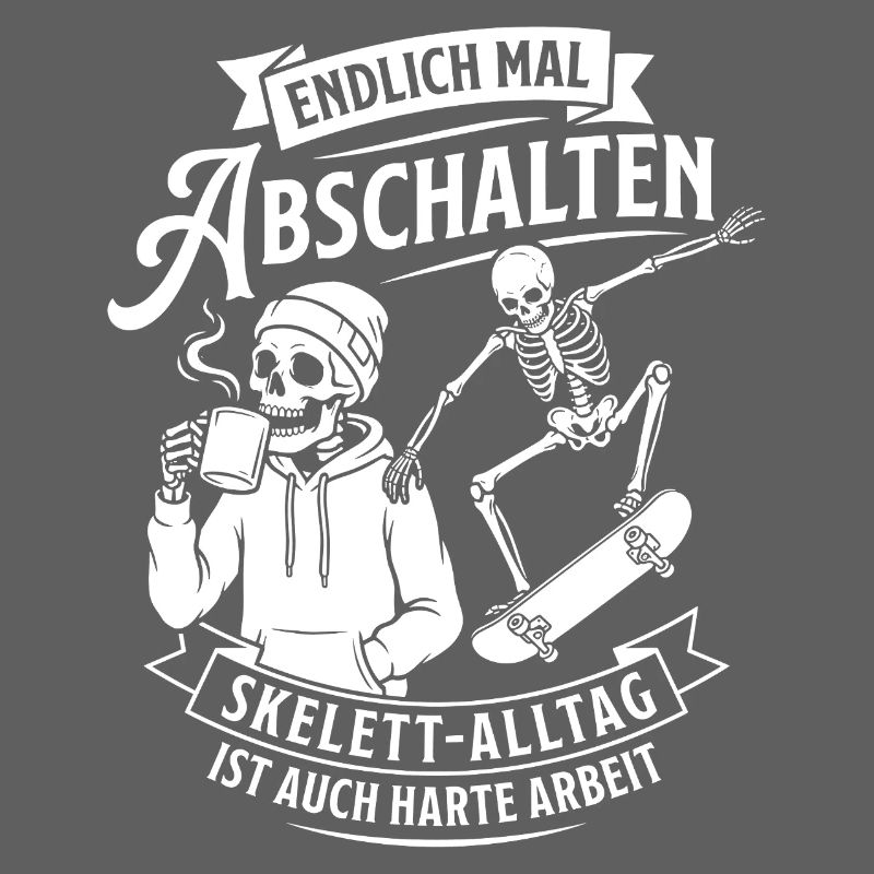 Switch off with Skeleton Skate