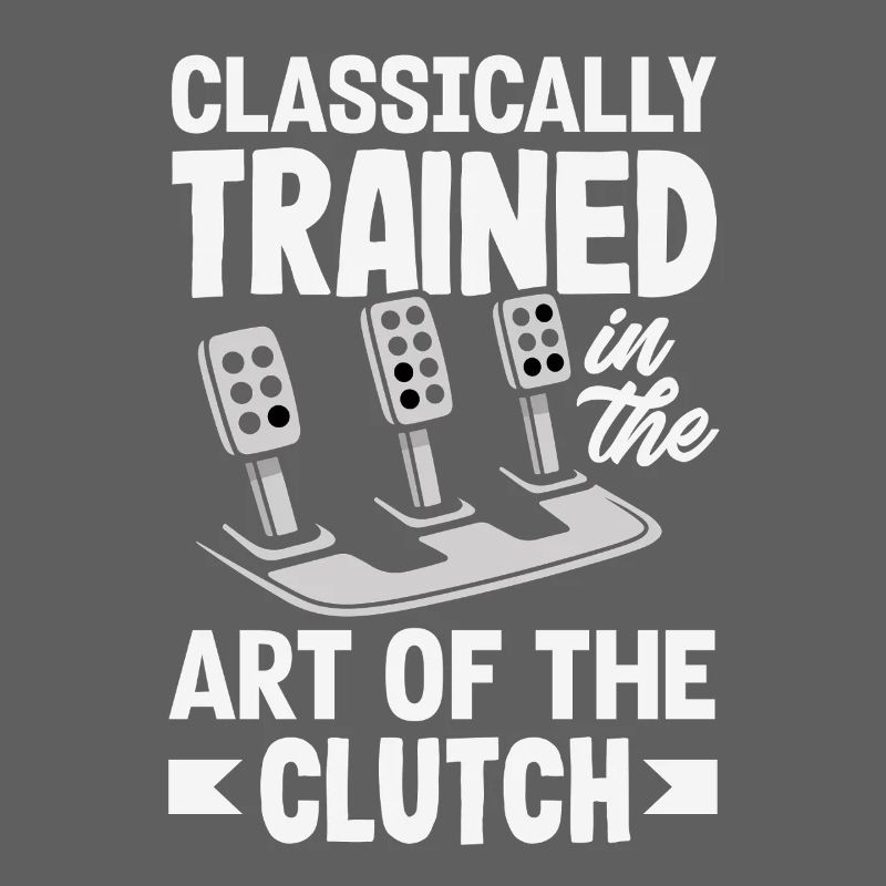Manual car, classically trained
