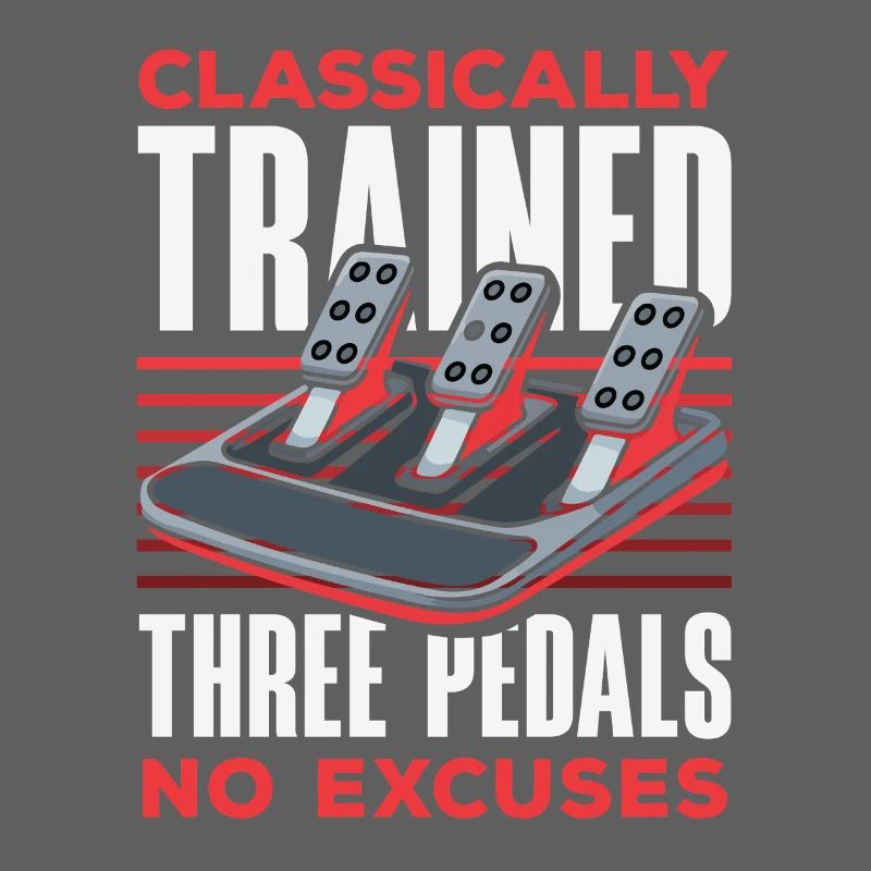 Manual car, classically trained