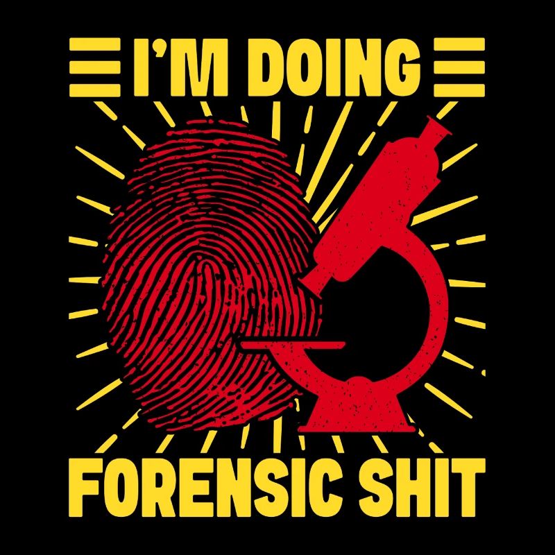 Forensic Science Major Doing Forensic Shit