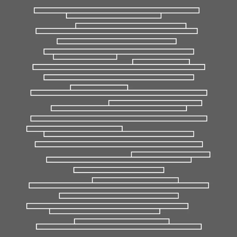Lines Wave Geometric Pattern