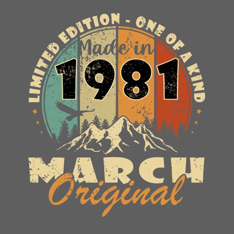 Mars 1981 Né mars 1981