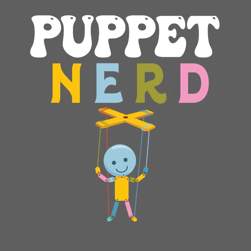 Puppet Nerd Marionette Art