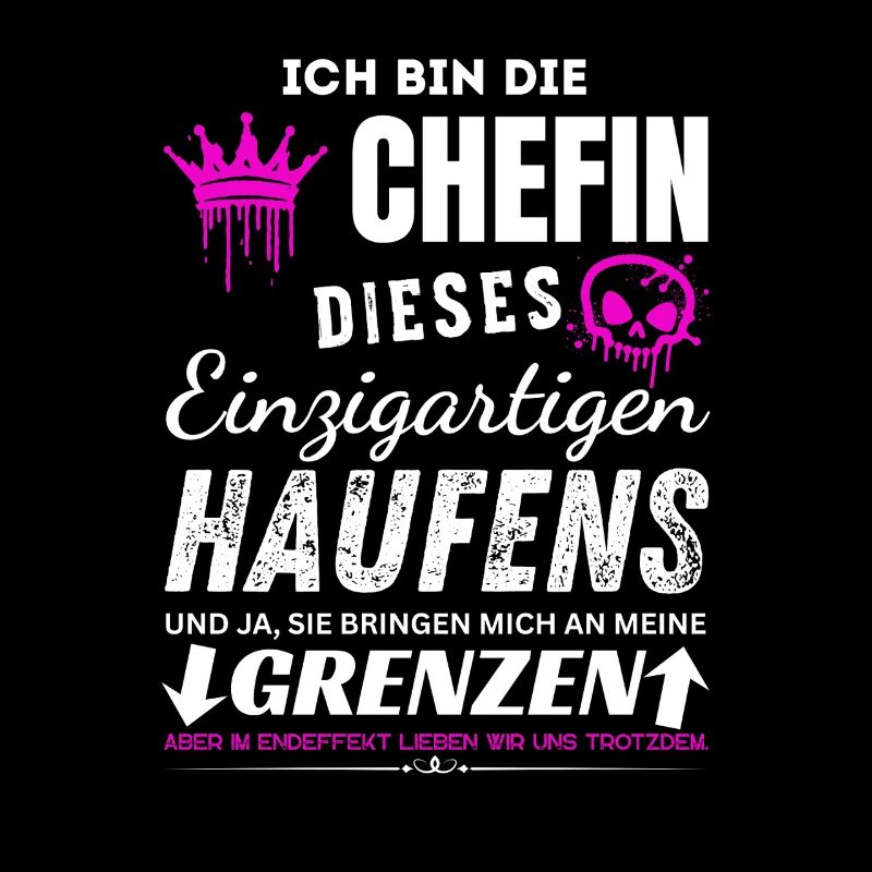 Chefin des Einzigartigen Haufens Chefin Geschenke