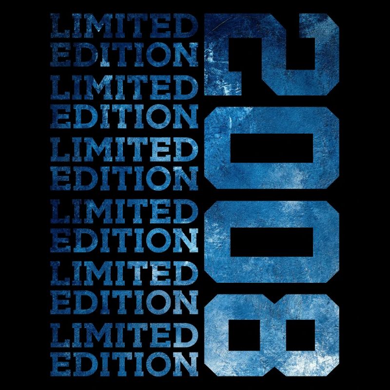 ÉDITION LIMITÉE 2008 18 ANS 18 ANS