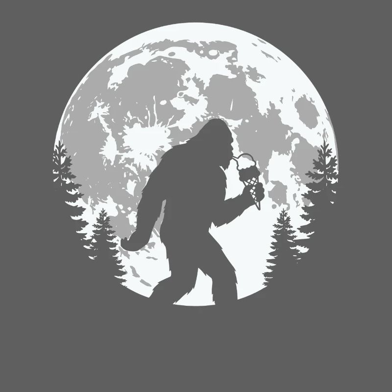 Bigfoot Eiscreme Mond
