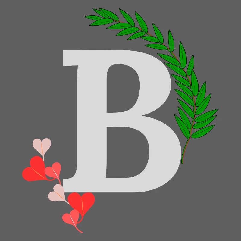 B
