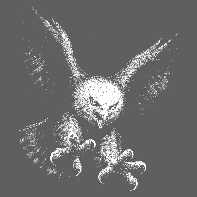 Pygargue à queue blanche