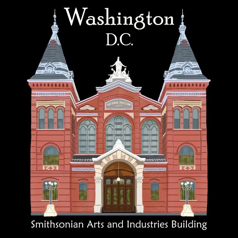 Washington DC., Hand Drawing Museum