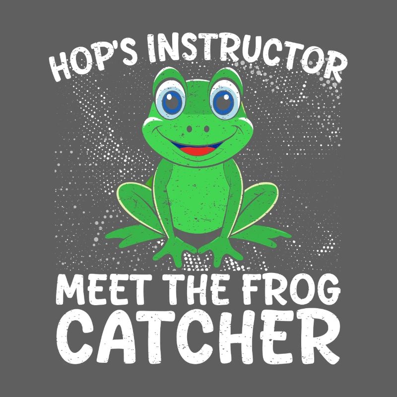 Frog Catcher Hop´s Instructor Frog