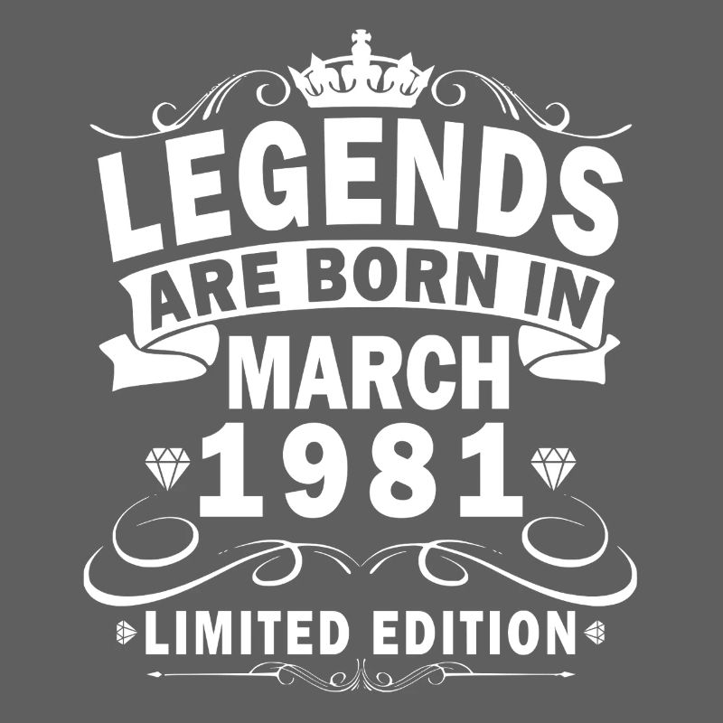 Mars 1981 Né mars 1981