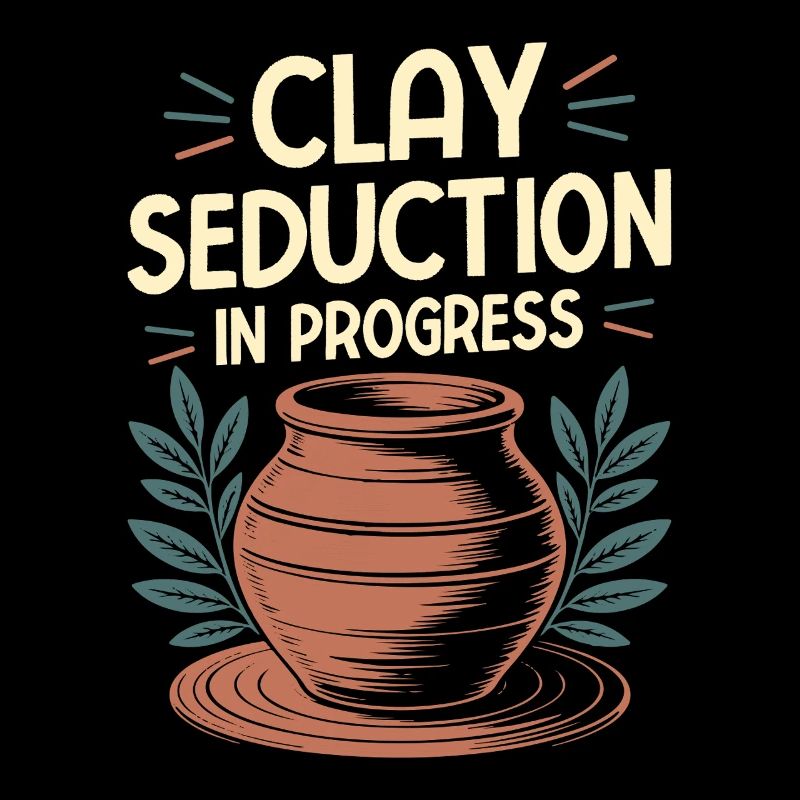 Cadeaux pour les potiers Progrès de la séduction de l’argile