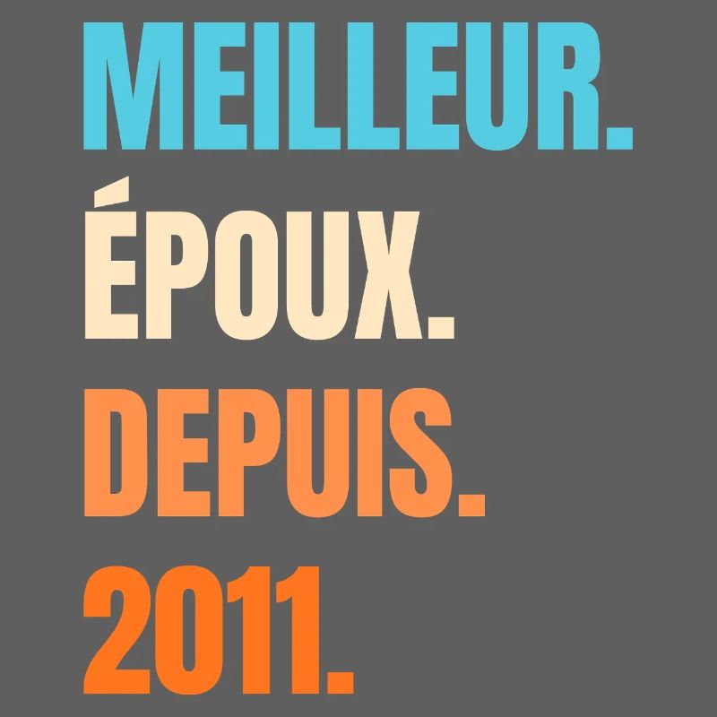 Bester Ehemann seit 2011 Geschenk-Ehemann