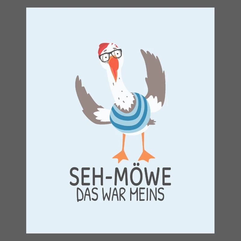 SEH-MÖWE C’était à moi – design de jeux de mots