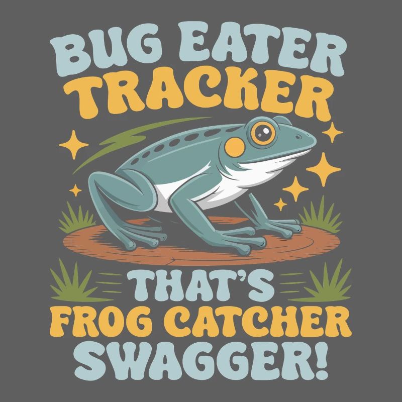 Frog Catcher Bug Eater Tracker Frog