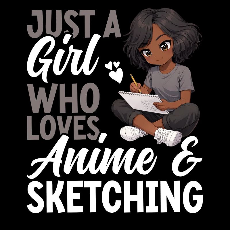 Nur Ein Mädchen Das Anime Liebt Und Zeichnet Otaku