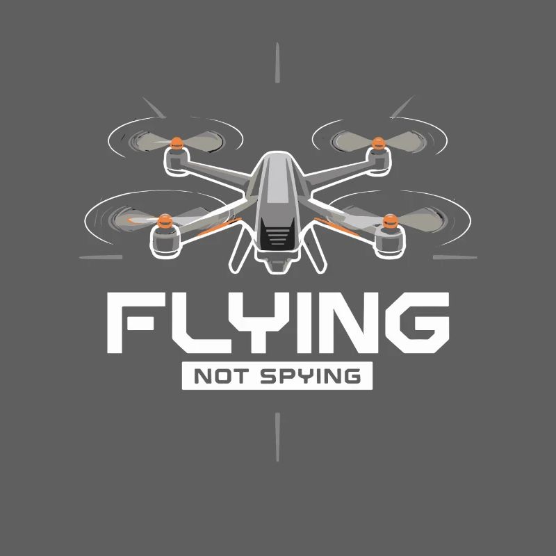Drones fly no spying technology