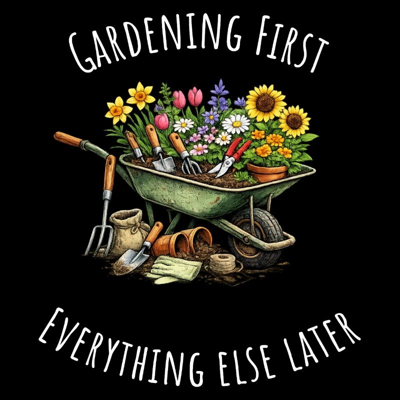Garden Lover's Dream Schubkarren-Tee