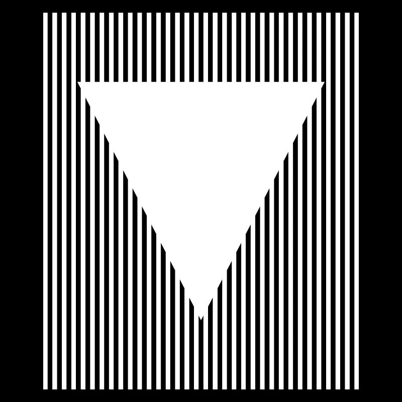 Conception géométrique des triangles et des lignes
