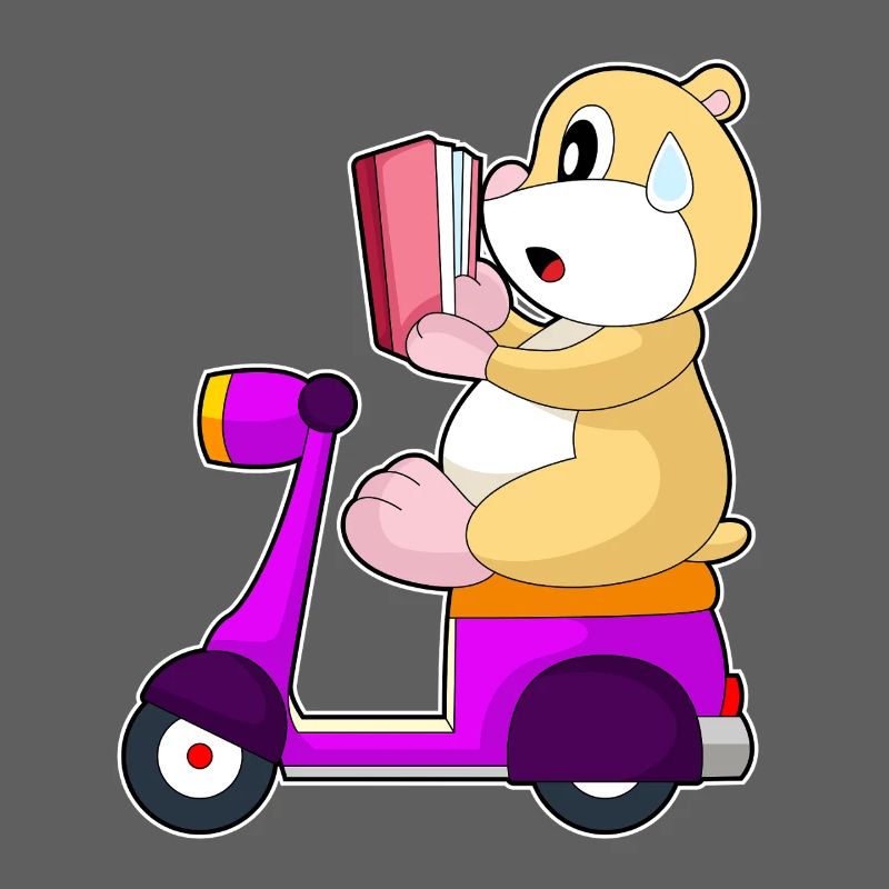 Hamster Motorroller
