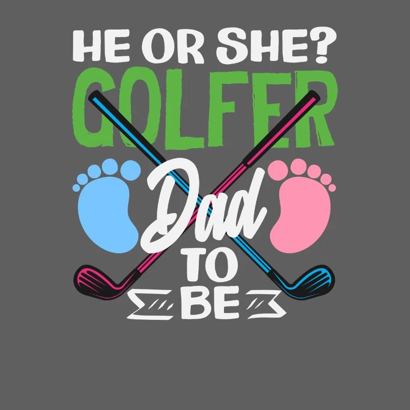 Er Oder Sie Golfer Papa Gender Reveal