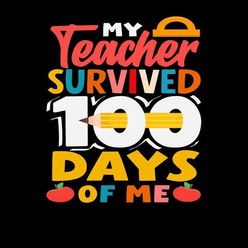 Le professeur a tenu 100 jours avec moi
