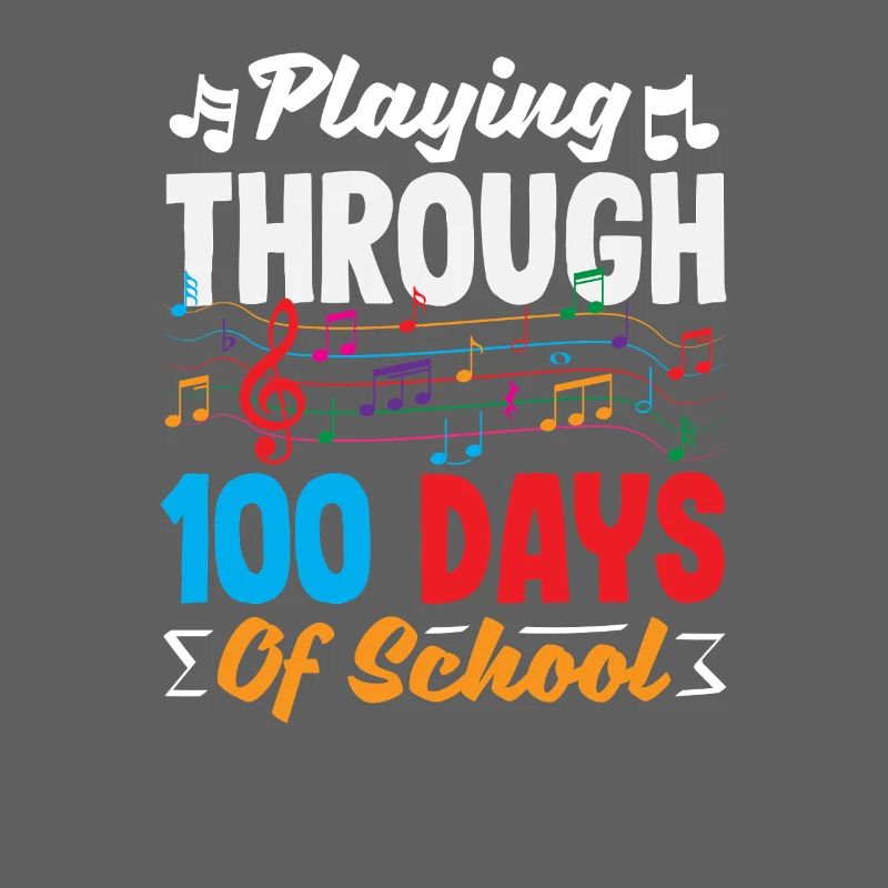 Conception de partitions musicales à l’école 100 Days