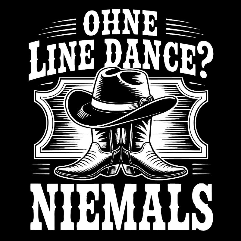Ohne Line Dance Niemals
