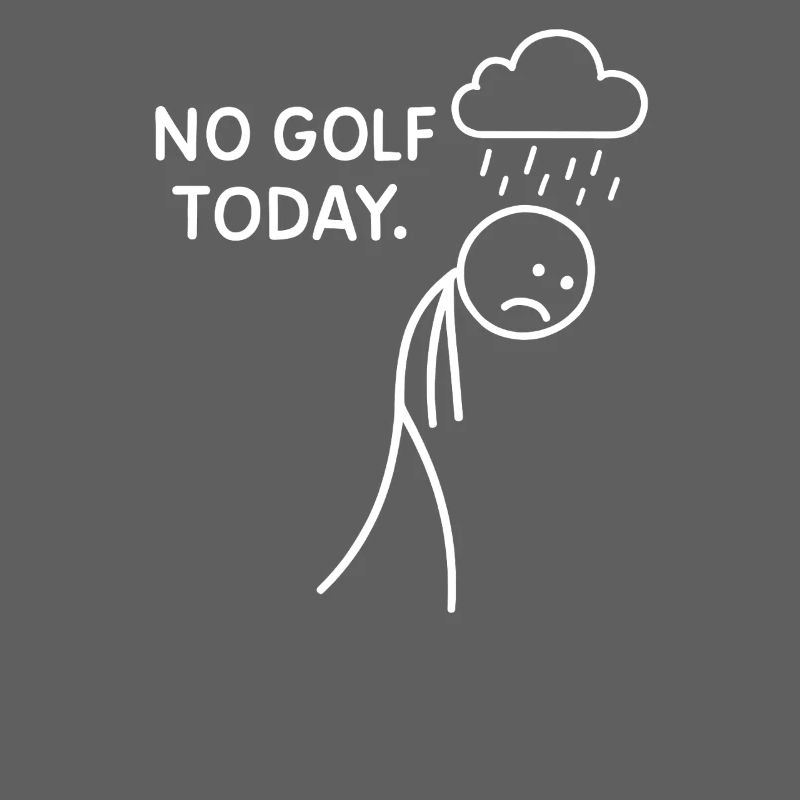 No Golf Today Golfer Gift Idea Golfer