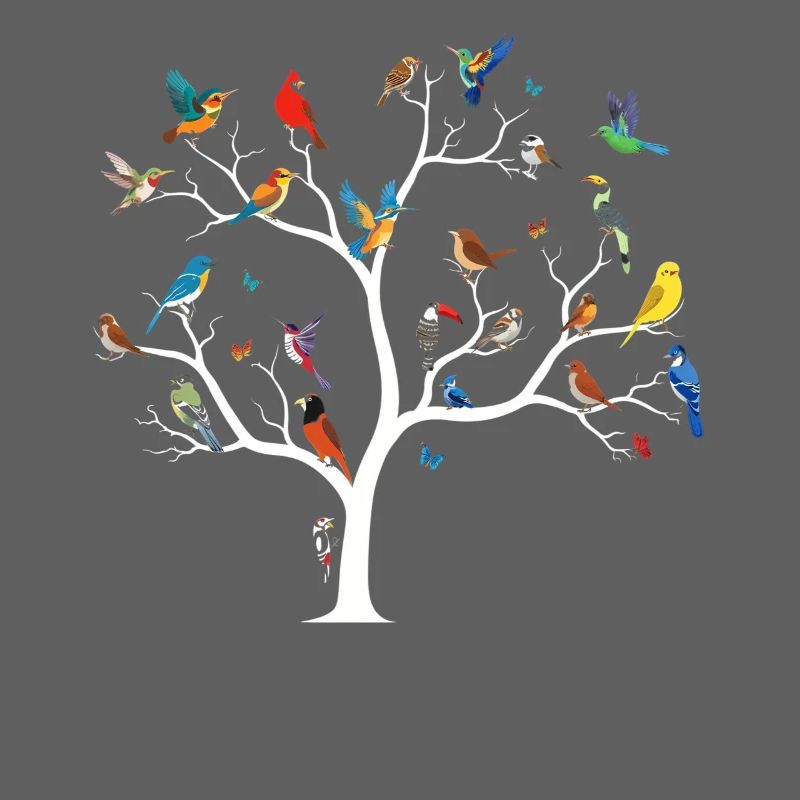 Observation des oiseaux Ornithologue Nerd