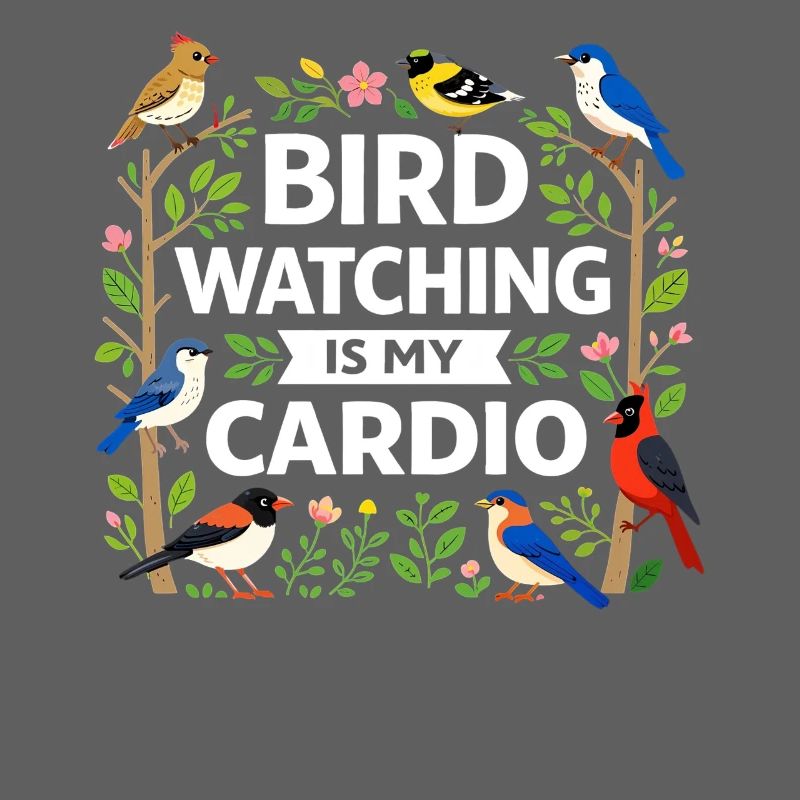 Observation des oiseaux Ornithologue Nerd