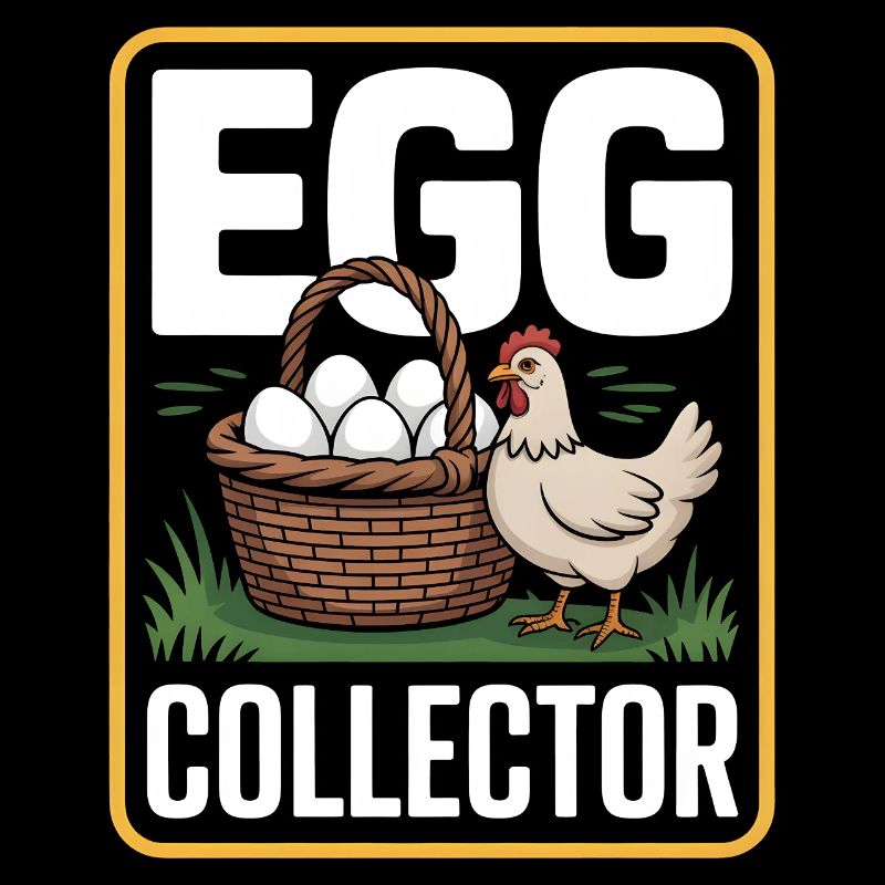 Eggs Collector Hühnerhalter Huhn